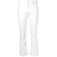Citizens of Humanity Calça jeans flare cropped - Branco