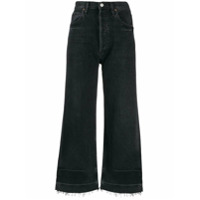 Citizens of Humanity Calça jeans flare cropped - Preto