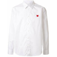 CK Calvin Klein Camisa com estampa de rato - Branco