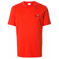 CK Calvin Klein Camiseta com estampa de logo - Vermelho
