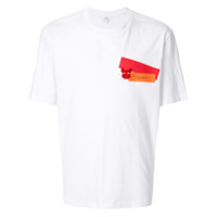 CK Calvin Klein Camiseta com estampa de rato - Branco