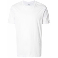 CK Calvin Klein Camiseta decote careca de algodão - Branco