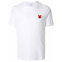 CK Calvin Klein Camiseta gola redonda com estampa de rato - Branco