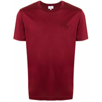 CK Calvin Klein Camiseta mangas curtas com estampa de logo - Vermelho