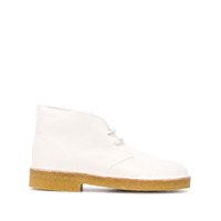 Clarks Originals Ankle boot com cadarço - Branco