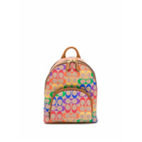 Coach Carrie monogram pattern backpack - Neutro