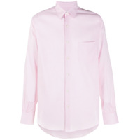 Cobra S.C. Camisa mangas longas com listras - Rosa