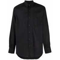 Cobra S.C. Camisa slim com mangas longas - Preto