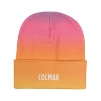 Colmar Gorro degradê com estampa de logo - Rosa