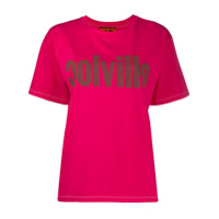 colville Camiseta de algodão com estampa de logo - Rosa