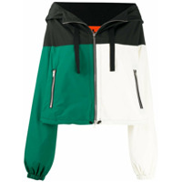 colville colour-block hooded jacket - Branco