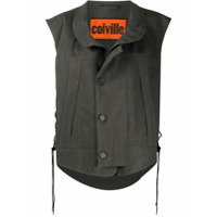 colville Jaqueta com amarração lateral - Verde