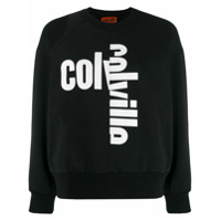 colville Moletom com estampa de logo - Preto