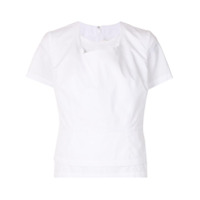 Comme Des Garçons Camiseta de algodão - Branco