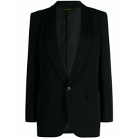 Comme Des Garçons classic fitted blazer - Preto