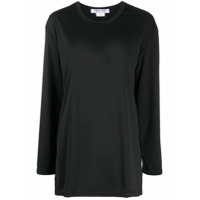 Comme Des Garçons Comme Des Garçons Camiseta mangas longas - Preto