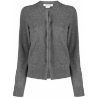 Comme Des Garçons Comme Des Garçons Cardigan decote careca - Cinza