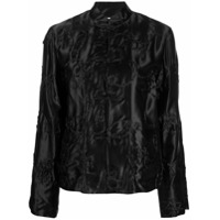 Comme Des Garçons Girl Blusa mangas longas com bordado - Preto