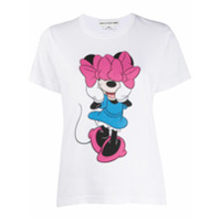 Comme Des Garçons Girl Camiseta de algodão com estampa Minnie Mouse - Branco