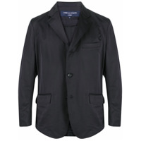 Comme Des Garçons Homme Blazer de alfaiataria com abotoamento simples - Preto