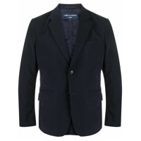 Comme Des Garçons Homme fitted single-breasted blazer - Azul