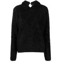 Comme Des Garçons Noir Kei Ninomiya Blusa de tricô - Preto