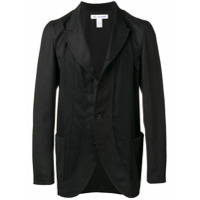 Comme Des Garçons Shirt Blazer com abotoamento único - Preto