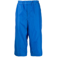 Comme Des Garçons Shirt Boys Bermuda color block - Azul