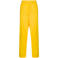 Comme Des Garçons Shirt Boys Calça esportiva com detalhe lateral - Amarelo