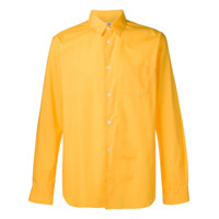 Comme Des Garçons Shirt Boys Camisa clássica - Amarelo