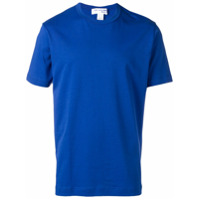 Comme Des Garçons Shirt Boys Camiseta com estampa de logo - Azul