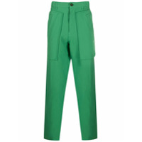 Comme Des Garçons Shirt Calça cargo pantalona - Verde