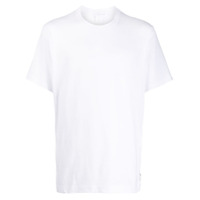 Comme Des Garçons Shirt Camiseta com detalhe de zíper - Branco