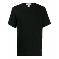 Comme Des Garçons Shirt Camiseta com detalhe de zíper - Preto
