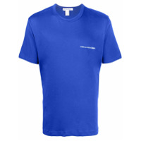 Comme Des Garçons Shirt Camiseta com estampa de logo - Azul
