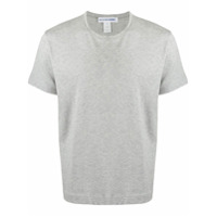 Comme Des Garçons Shirt Camiseta com estampa de logo - Cinza