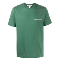 Comme Des Garçons Shirt Camiseta com estampa de logo - Verde