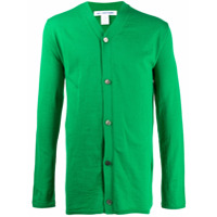 Comme Des Garçons Shirt Cardigan de tricô - Verde