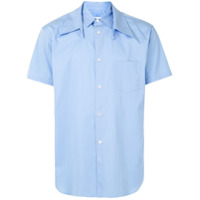 Comme Des Garçons Shirt double-collar shirt - Azul