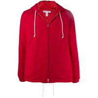 Comme Des Garçons Shirt hooded bomber jacket - Vermelho