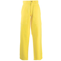Comme Des Garçons Shirt workwear trousers - Amarelo