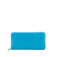 Comme Des Garçons Wallet all around zip wallet - Azul