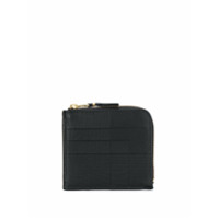 Comme Des Garçons Wallet black mix pattern wallet - Preto