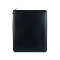 Comme Des Garçons Wallet Capa para iPad de couro - Preto
