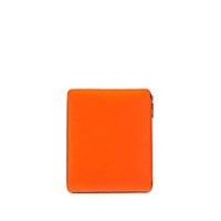 Comme Des Garçons Wallet Capa para notebook color block com zíper - Vermelho