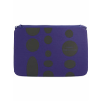 Comme Des Garçons Wallet Carteira com estampa de círculo 'MacBook Pro 11' - Azul