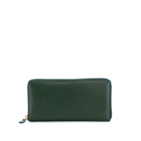 Comme Des Garçons Wallet Carteira com zíper - Verde