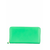 Comme Des Garçons Wallet Carteira com zíper - Verde