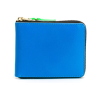 Comme Des Garçons Wallet Carteira de couro - Azul