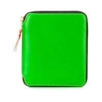 Comme Des Garçons Wallet Carteira de couro pequena - Verde